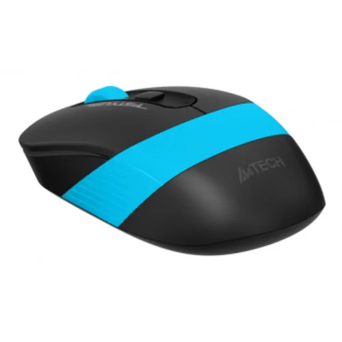 Мышь A4Tech Fstyler FG10S черный/синий оптическая (2000dpi) silent беспроводная USB для ноутбука (4but) Мышь A4Tech Fstyler FG10S черный/синий оптическая (2000dpi) silent беспроводная USB для ноутбука (4but)
